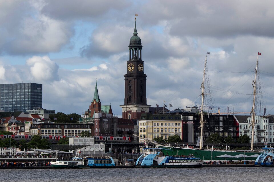 Elbe water port photo