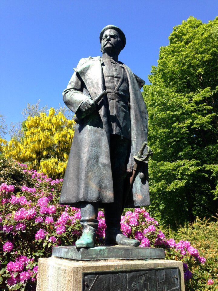 Frederick of wrangel general field marshal general