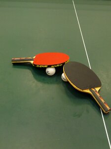 Table tennis bat sport play