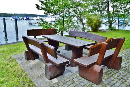 Table benches hand labor