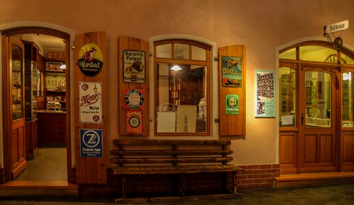 Business antique memories