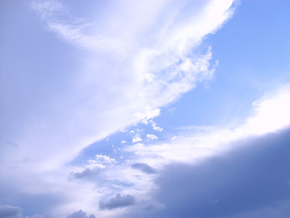 Cloudscape weather meteorology