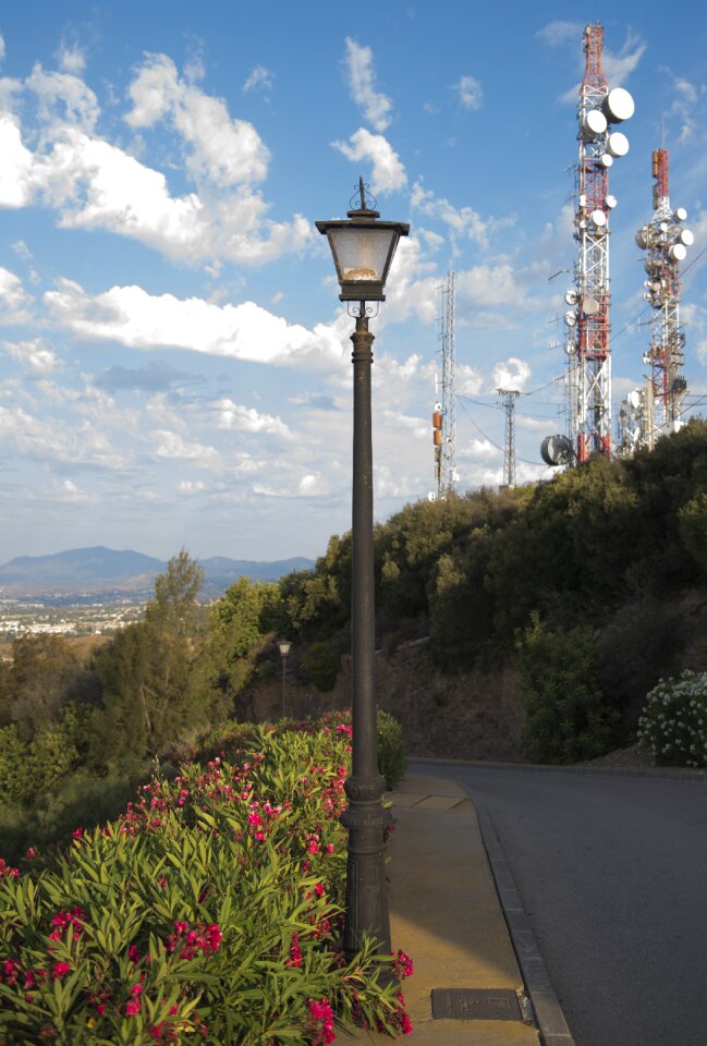 Sky clouds repeater