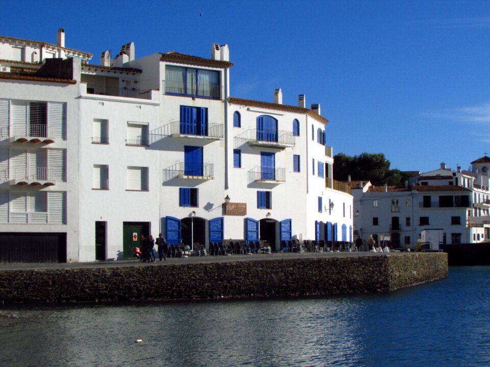 Sea costa brava blue
