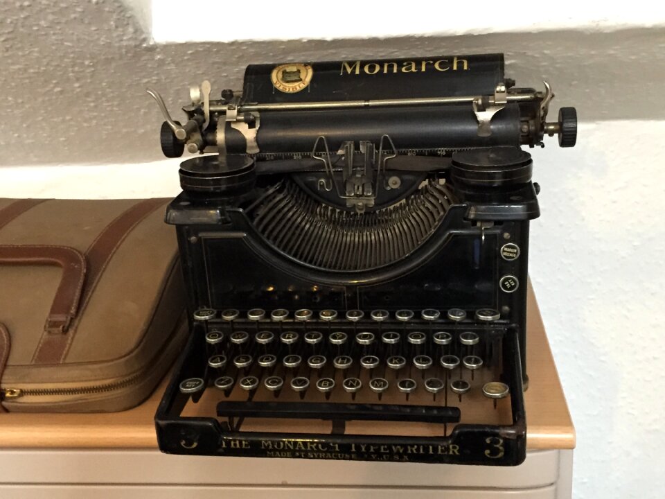 Type retro vintage