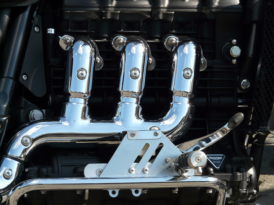 Cylinder vehicle metal