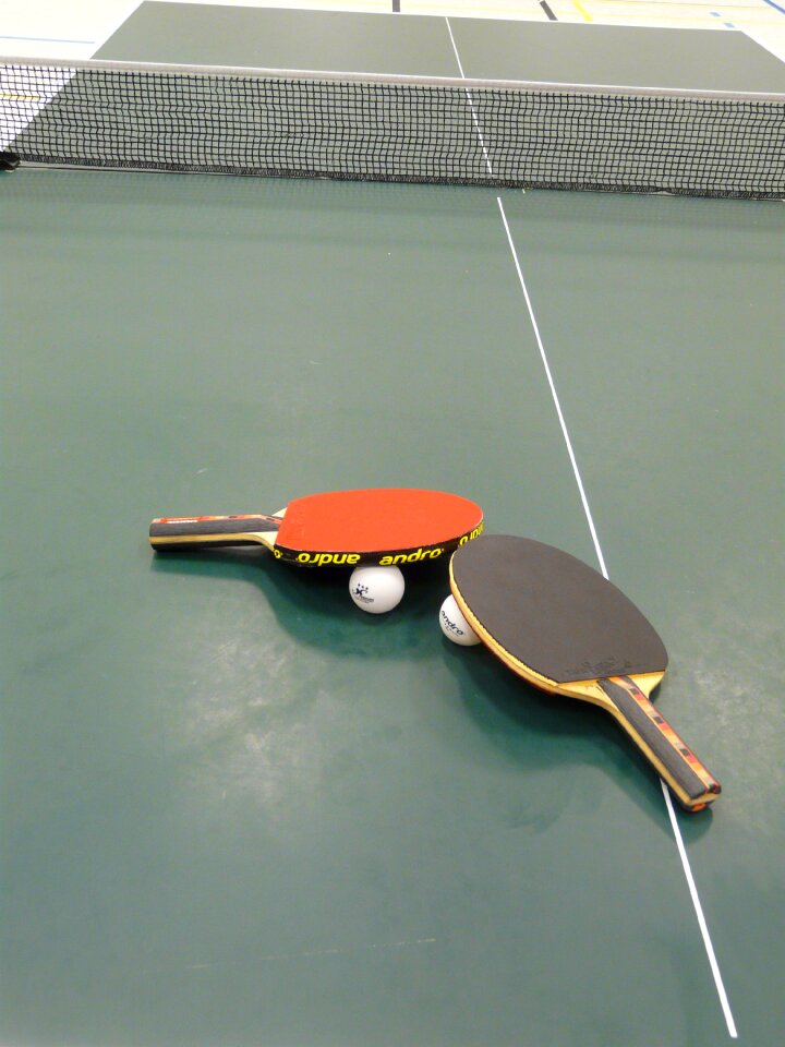 Table tennis bat sport play