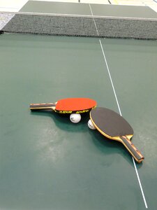 Table tennis bat sport play