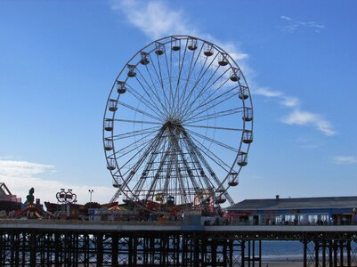 Fair carnival attraction