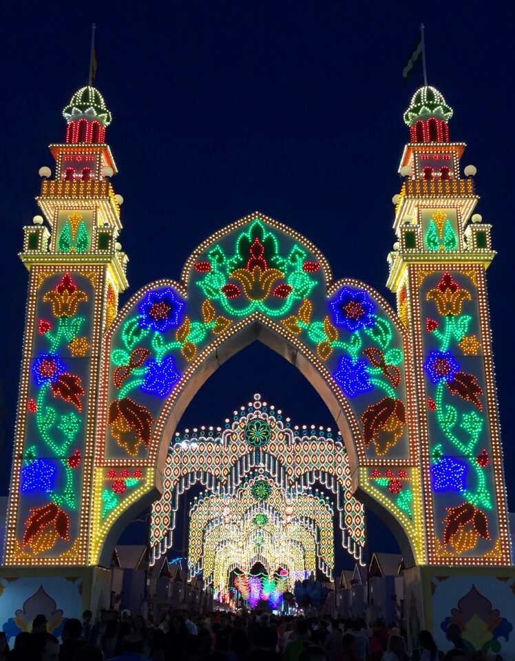 Party marbella lights