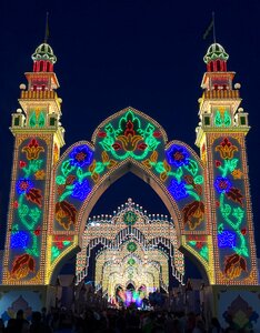 Party marbella lights