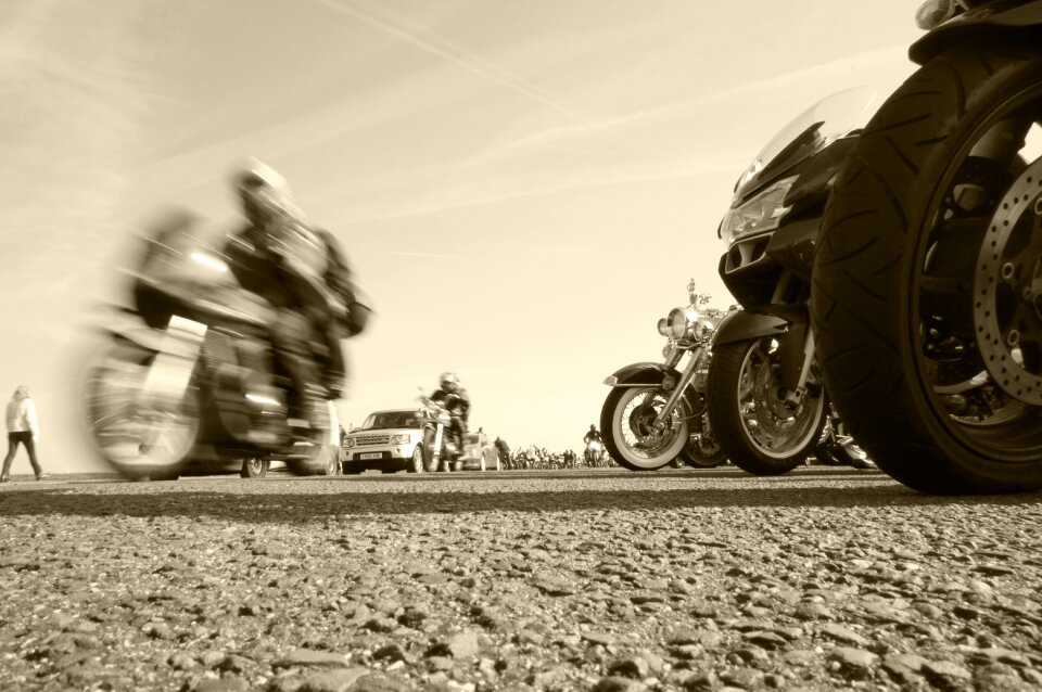 Road motorbike transport