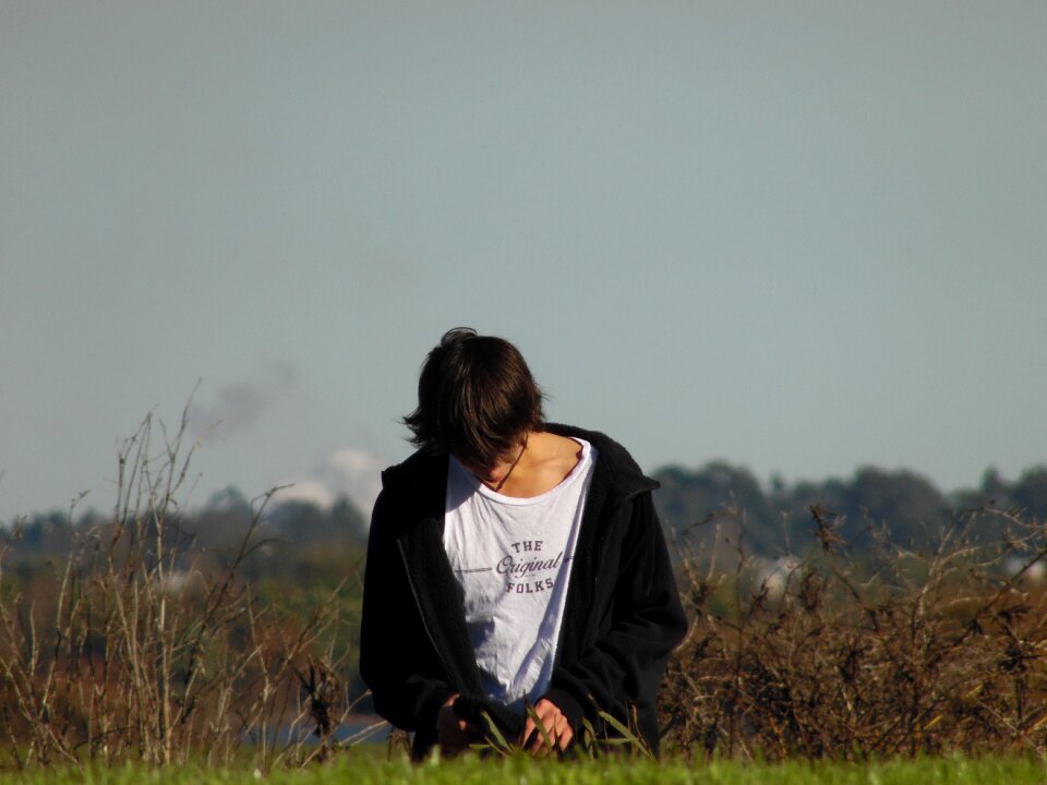 Nature young landscape