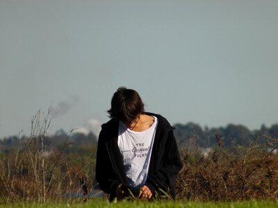 Nature young landscape