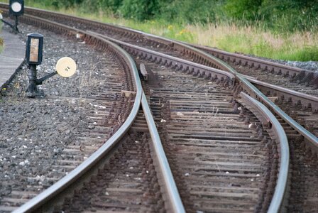 Tracks railway soft
