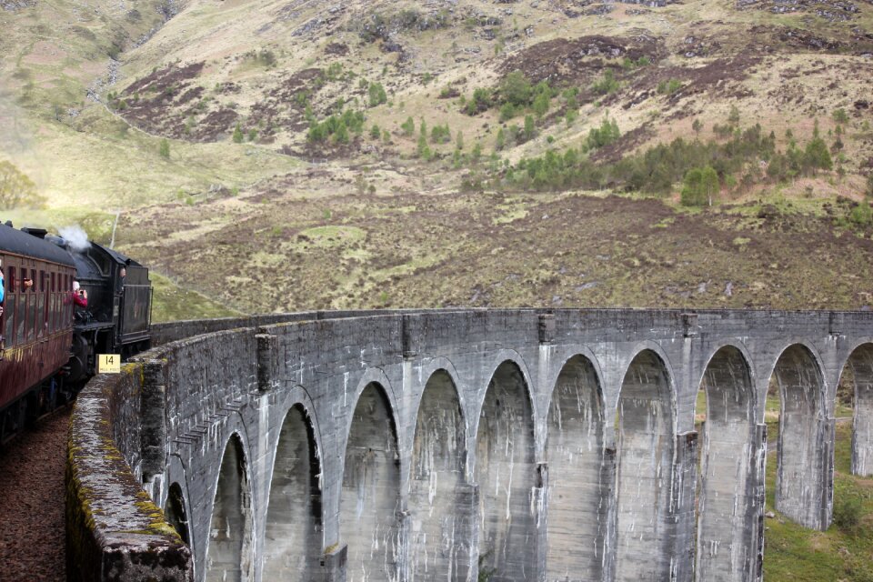 Jacobite steam train hogwarts express steam train