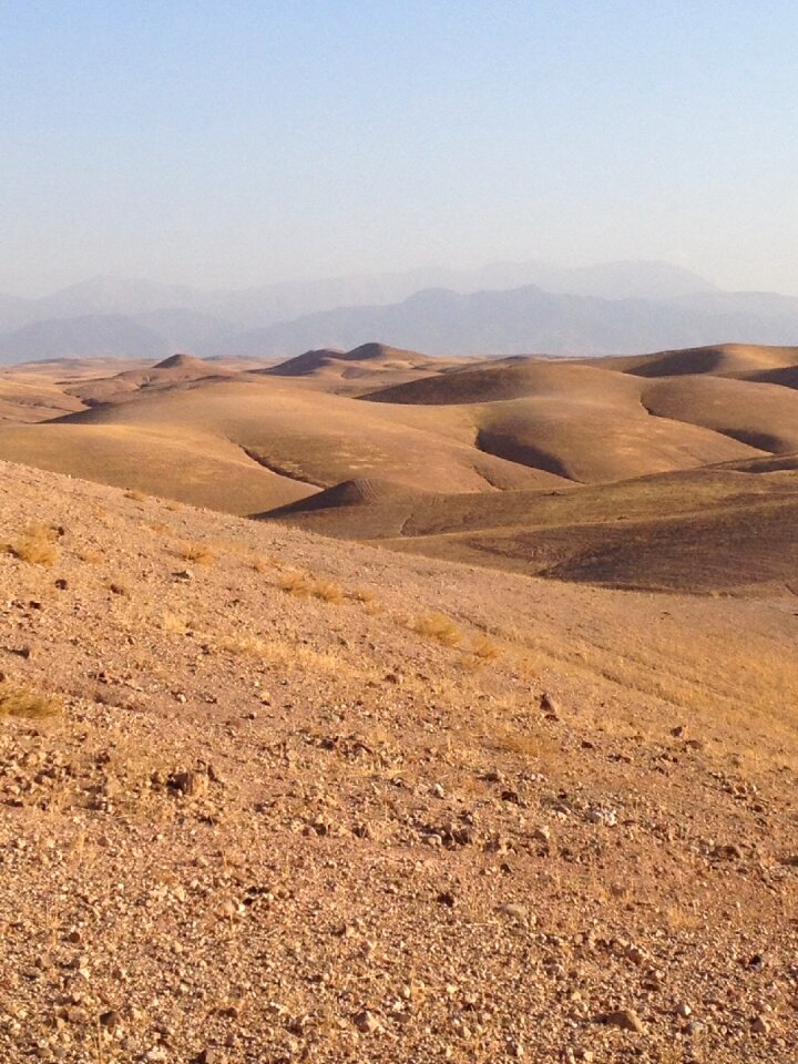 Sand morocco