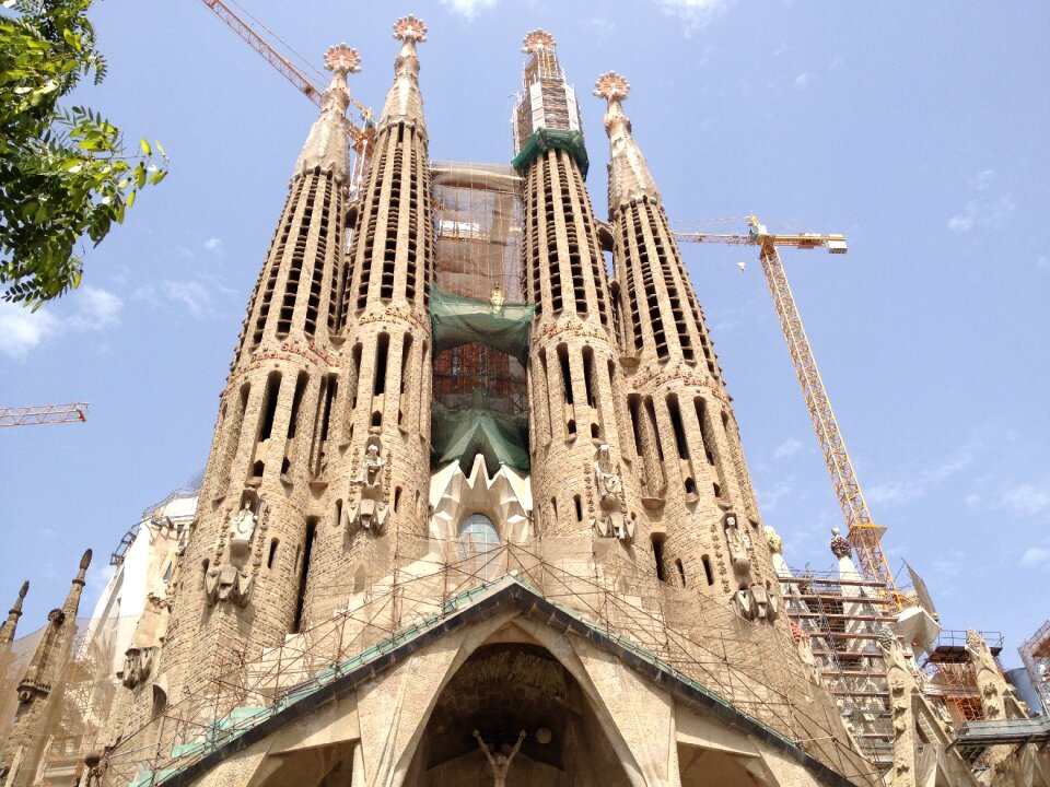 Architecture barcelona gaudi