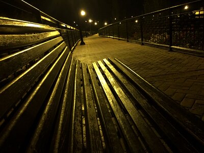 Night street city