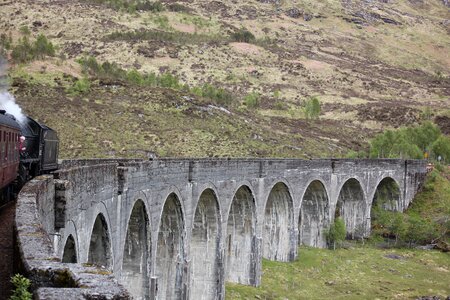 Jacobite steam train hogwarts express steam train photo