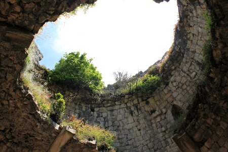 Wall tower summer