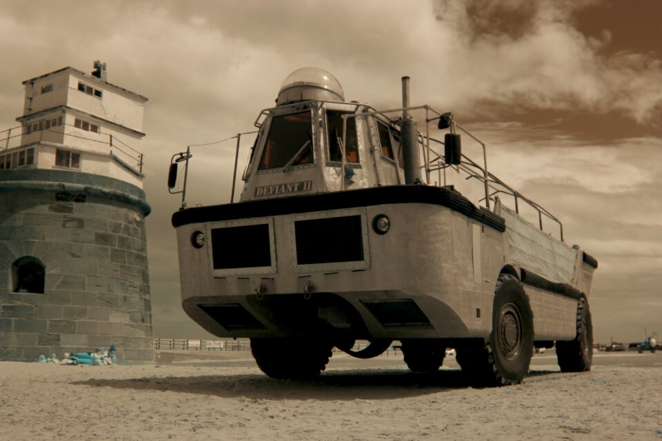 Historic army transportation