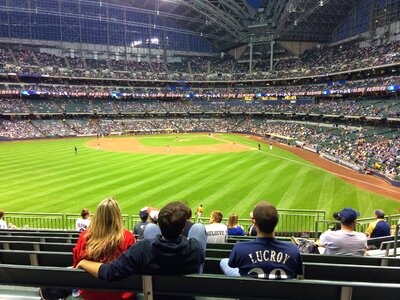 Fans field