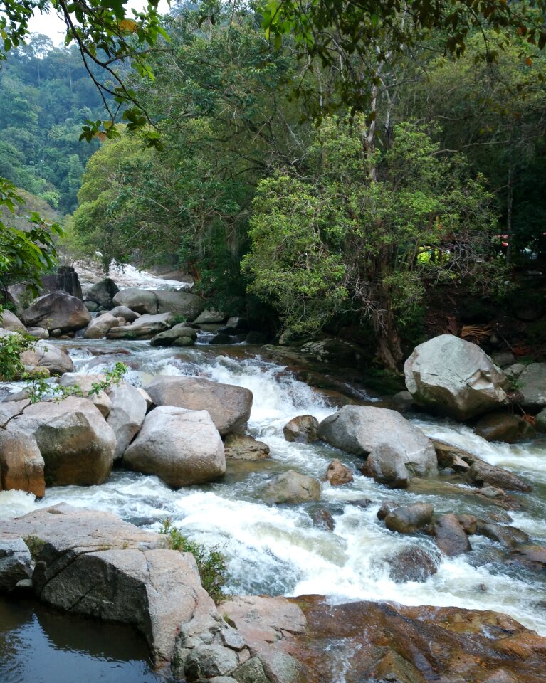 Pahang bentong landscape