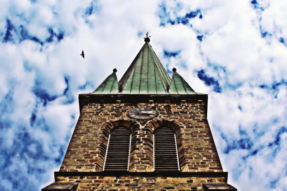 Bird steeple mood