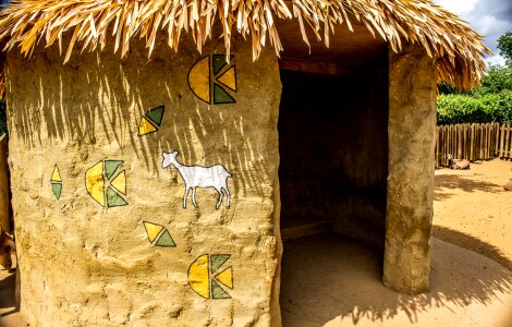 Tribe house of straw anand