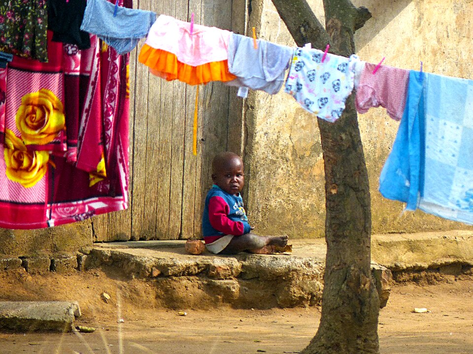 Uganda thoughtful brown lonely