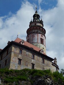 Tower czech krumlov trip