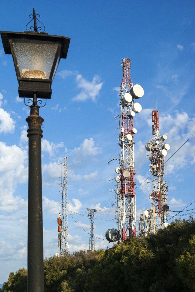 Blue sky rugged antennas