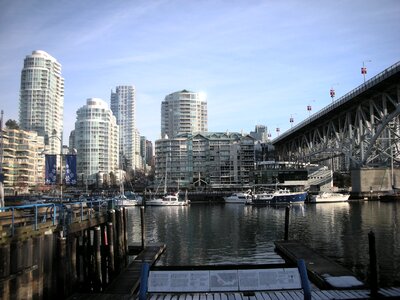 False creek canada city photo