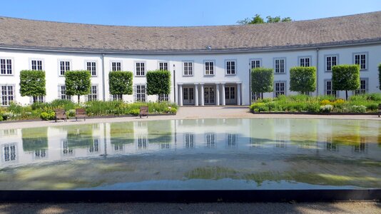 Architecture water reflection places of interest