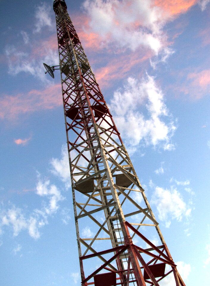 Radio mobile phone signal