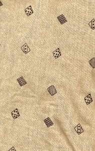 Cloth pattern texture