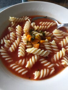 Kitchen pasta hot
