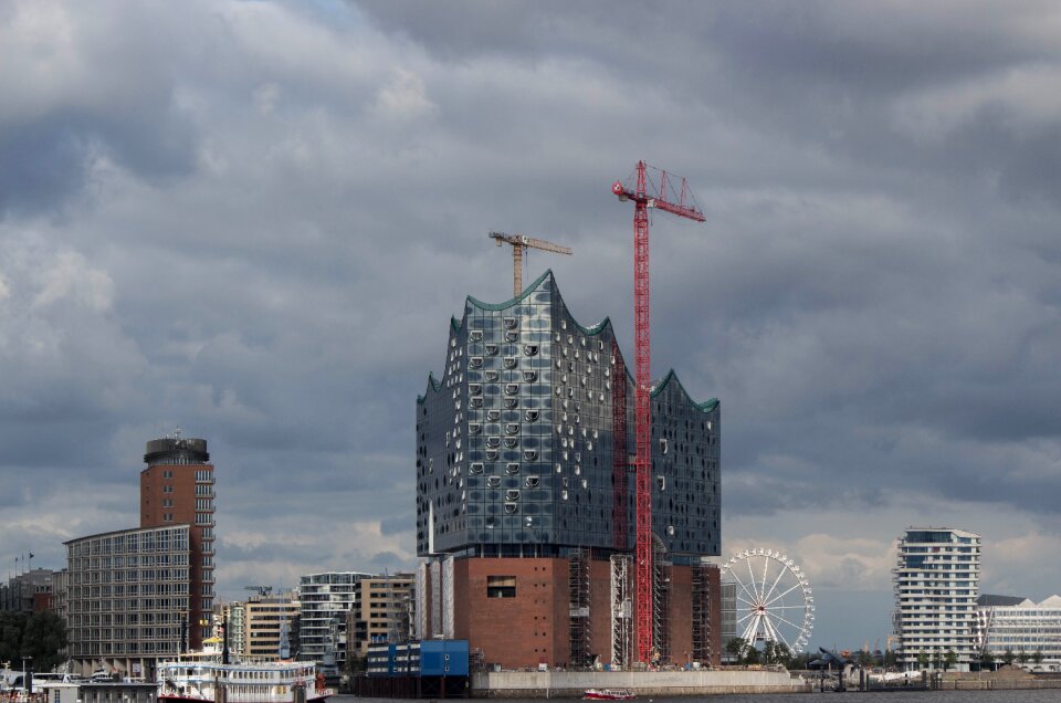 Elbe philharmonic hall ship germany