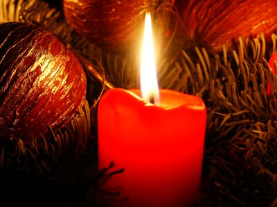 Advent atmosphere mood photo