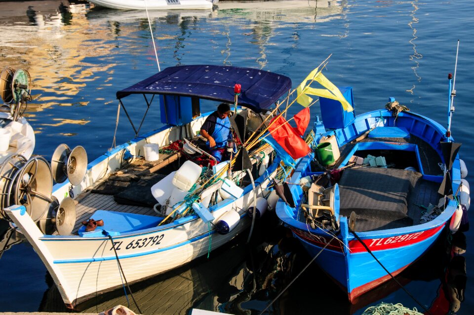 Work fishing net networks