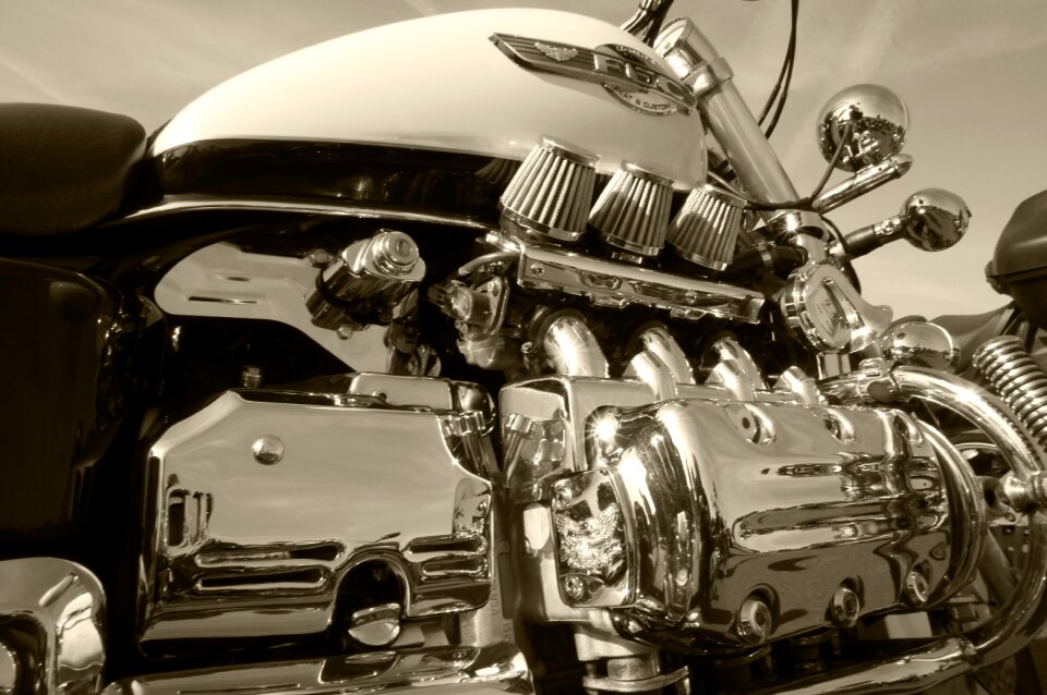 Motor motorbike bike