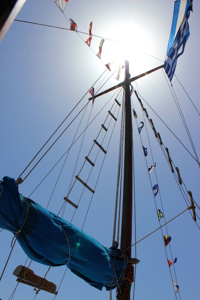Yacht cruise nautical