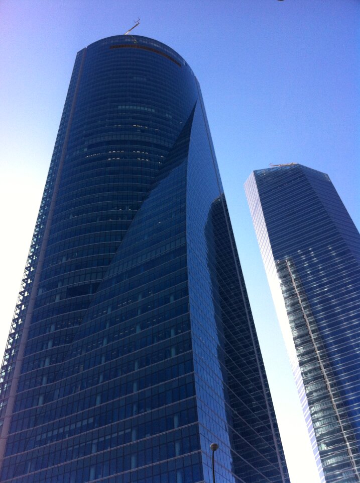 City centre architecture urban