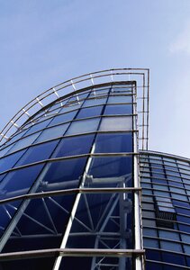 Architecture glass heaven