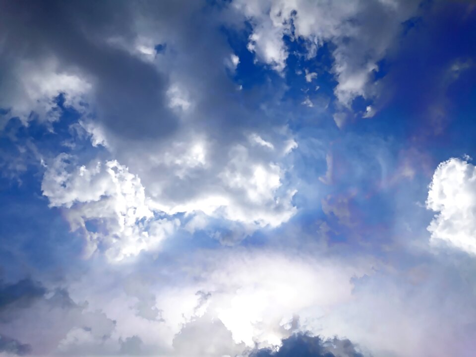 Time clouds light