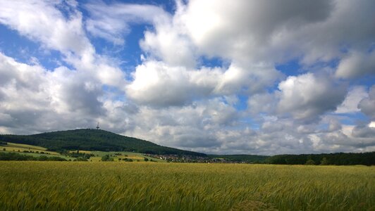 Blue fellingshausen mountain
