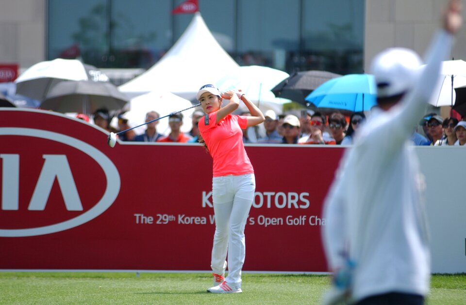South korea women's open not out driver