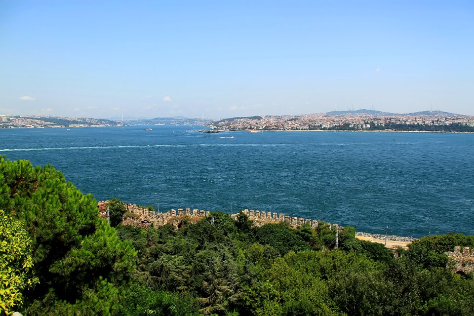 Throat landscape bosphorus