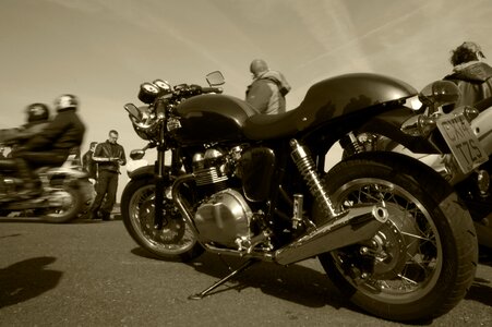 Motorcycle design bike